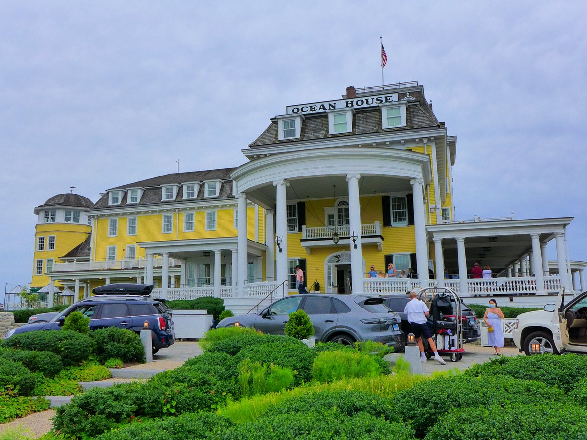 The spectacular Ocean House in Watch Hill, Rhode Island.

#WatchHill #hotels