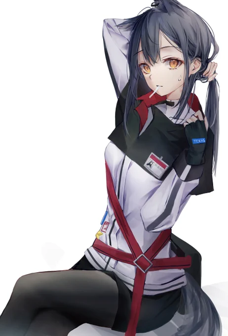 暑い だから XD
#アークナイツ 