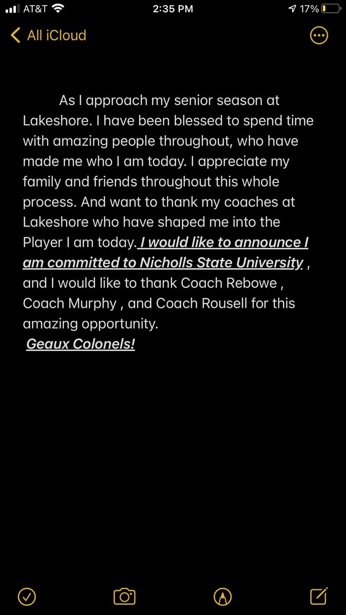 RyanBernard0's tweet photo. #GeauxColonels ❤️🖤 https://t.co/p8Kbg0Wkut