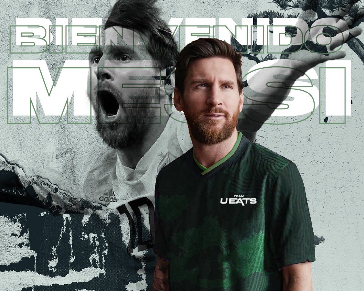 TeamMicromegas's tweet photo. Llegó el G.O.A.T #el10 #bienvenidomessi https://t.co/ipuzQLiSzh