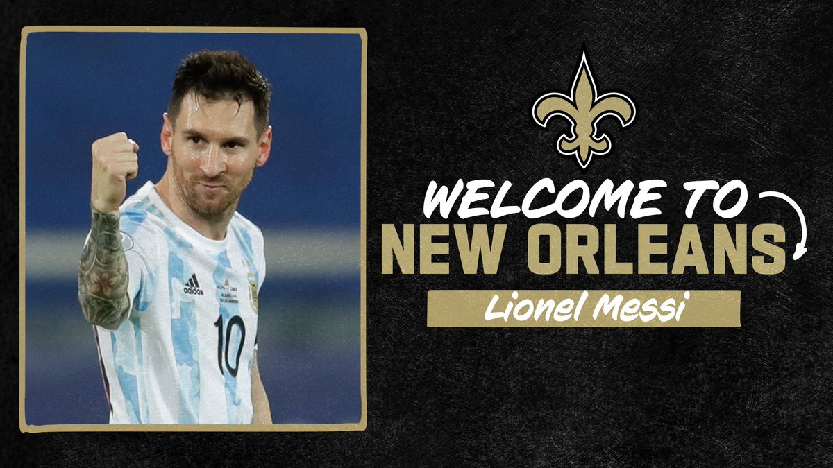 Saints's tweet image. Thoughts @SeanPayton? 🤔