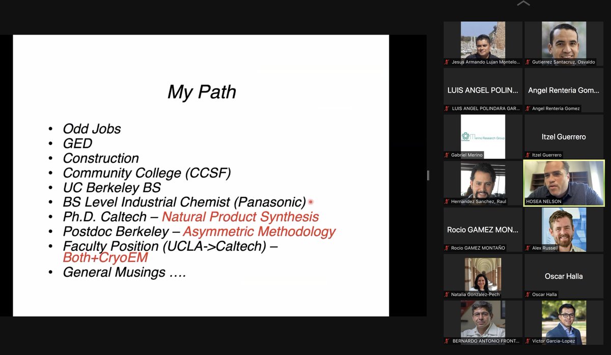 Come and hear from the one and only <a href="/TheNelsonLab/">Nelson Group</a> ! What a way to end our 4th day!