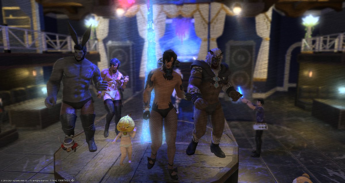 RButtercream's tweet photo. Omg this bar is so awesome and hilarious!! Visit Tonberry, Goblet, Ward 14, Plot 5!! They are open every Thursday and Sunday night!! #BarSapphireTB https://t.co/A4C1TxcKfg
