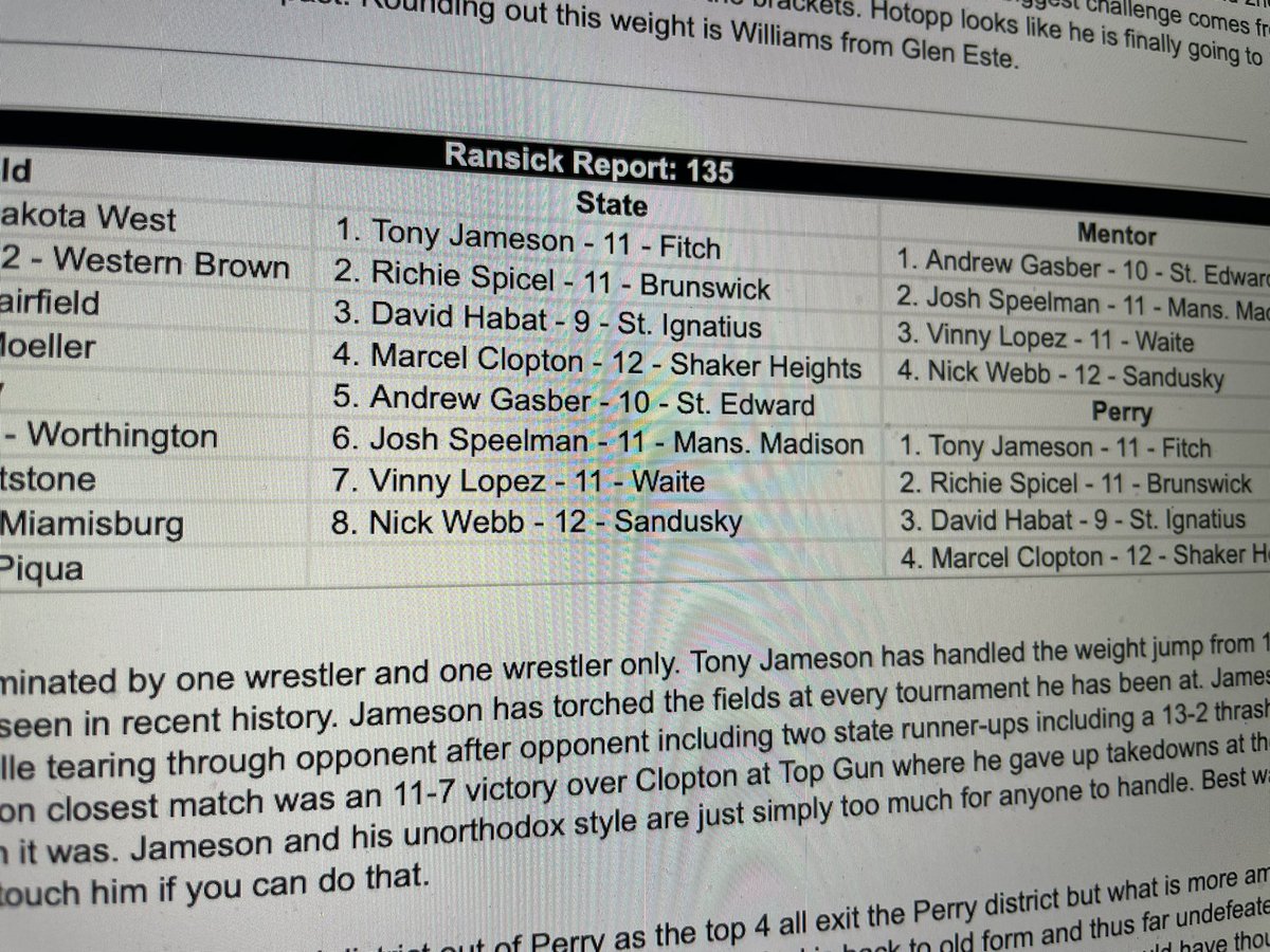 DrewBlogz's tweet photo. @dransick1 check out these throwback articles/ Ohio Previews from 2007!! #OhioLegends #OhioWrestling #DrewBlogzCLE @zzsmiller @cruiser96 @media_gore @jaredopfer  #GloryDays https://t.co/bQlQdueMW5