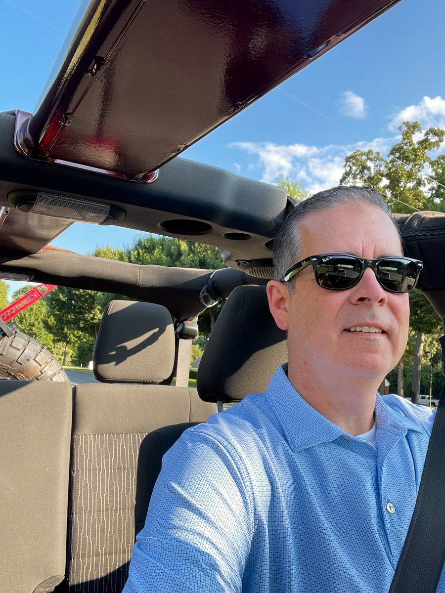 Nice weather in Raleigh today…  😎☀️