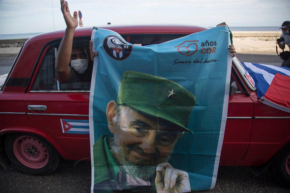 Otro #5DeAgosto con #Fidel en el malecón de #LaHabana #Cuba #VictoriaPopular #PonleCorazon #LetCubaLive #NoMasBloqueo