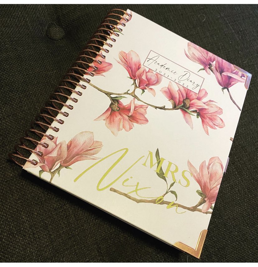 mrsnixon_eng's tweet photo. It’s been a long time coming & a little premature but using my new planner means the new name needs to go on 😁🙋🏼♀️ @TPositiveTC #twoweekstogo #almostamrs https://t.co/cuc6o7xprr