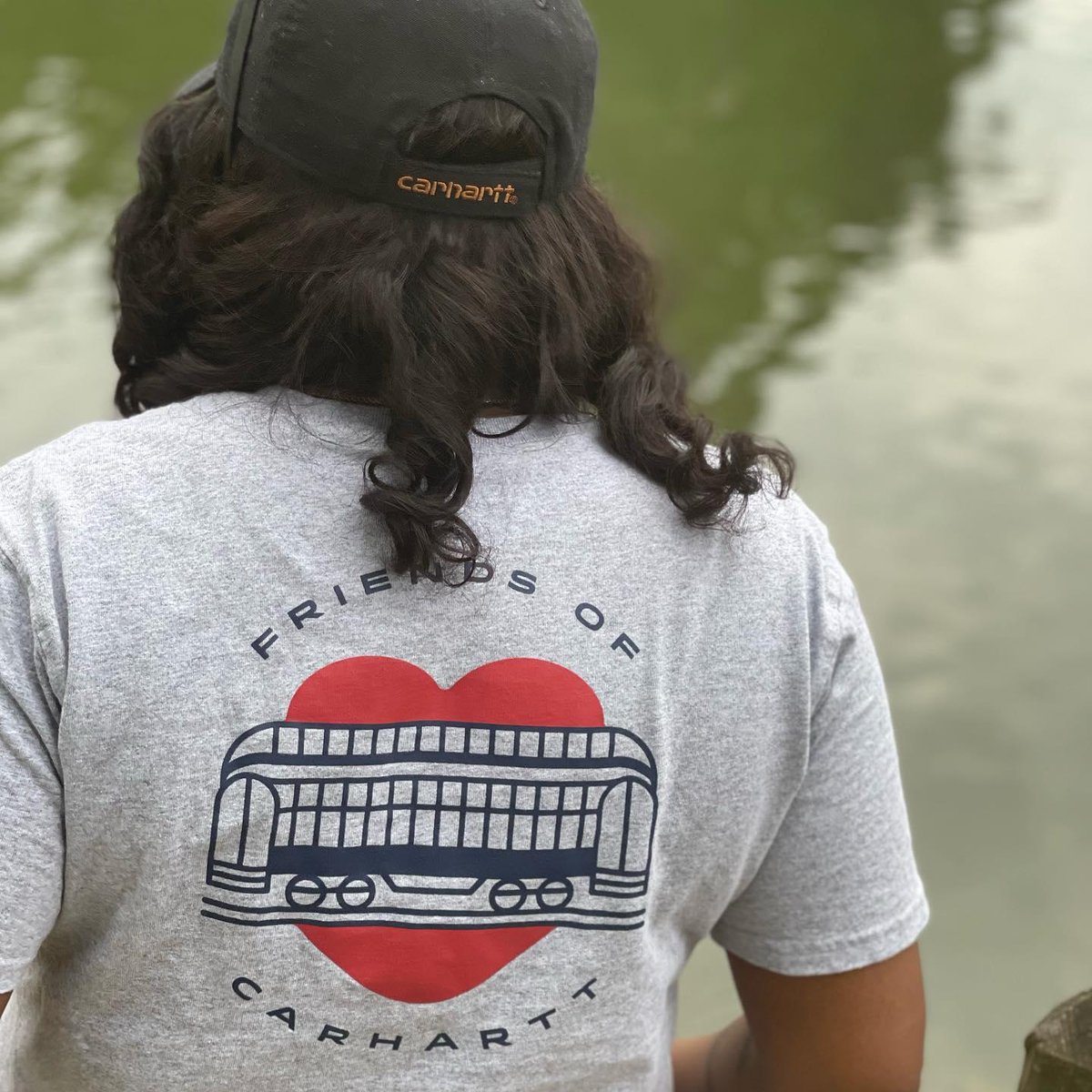 Carhartt's tweet photo. Our new #FriendsofCarhartt collection was built to celebrate the kind of men and women who go above and beyond what's asked to come through for the people and communities depending on them. We made this gear for real, hardworking people like you. photo: candclandscapes https://t.co/A6bgEHwREd