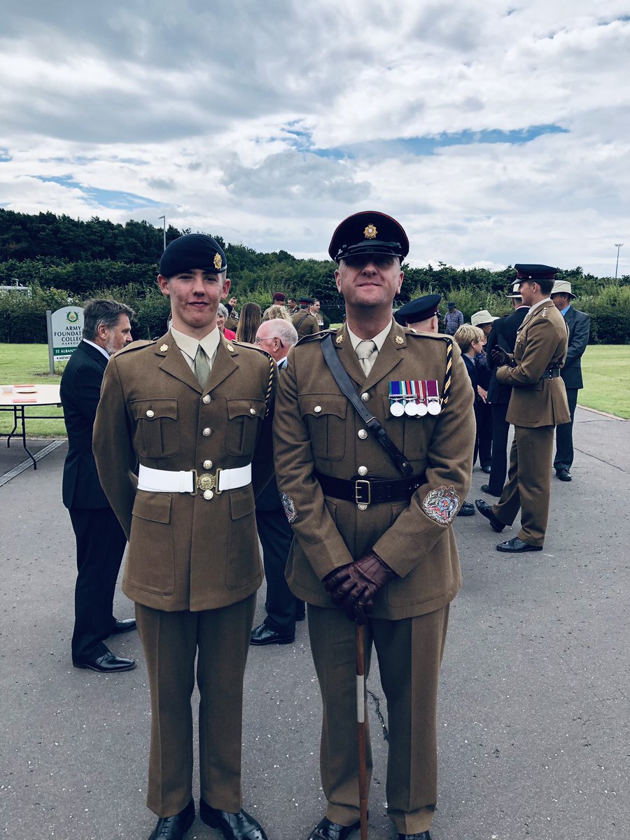 RLCCorpsSM's tweet photo. Fantastic few days at AFC(H) graduation parade &amp; welcoming the new generation of Soldiers into the @UKArmyLogistics. Special mention to Cpl Heany who received an award for inspirational leadership, Pte Balnave (Best PT) &amp; Pte McLaren(Most improved). #WeAreRLC #TheFutureIsBright https://t.co/CSVJJWAoX3