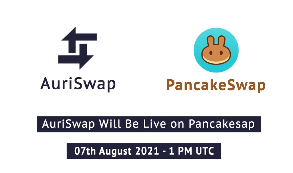 AuriSwap tweet media