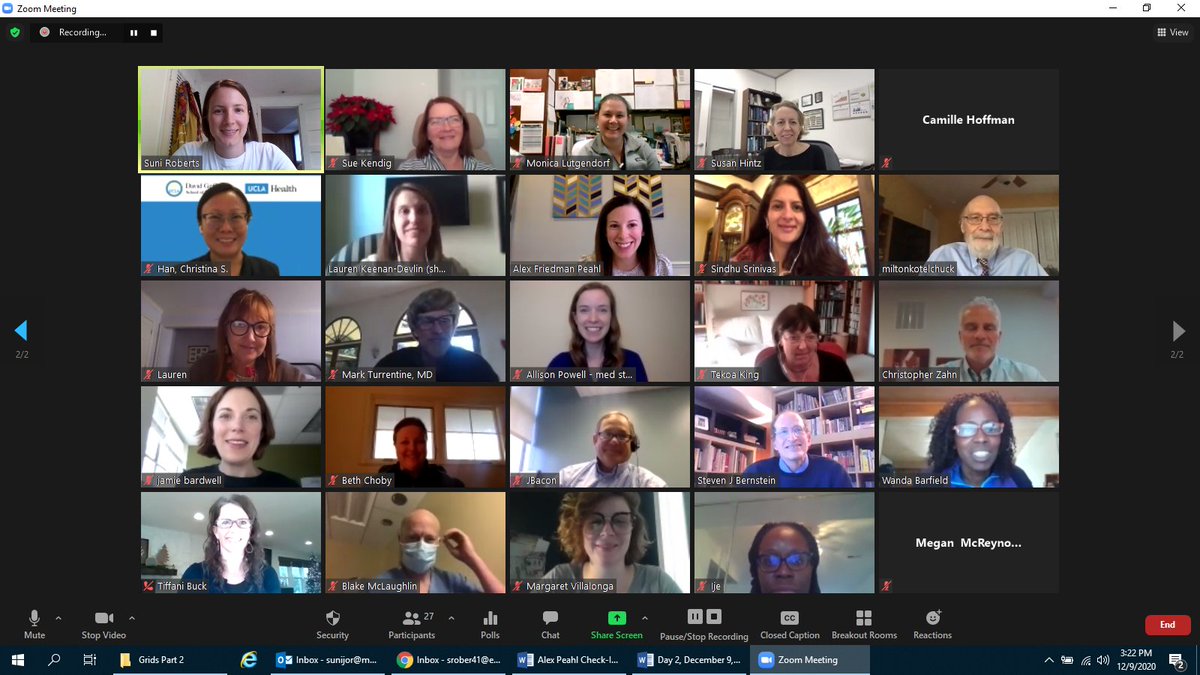 19 #interprofessional maternity care experts met virtually from Nov-Dec 2020 to reconsider prenatal care delivery following rapid changes during the #COVID-19 pandemic. They used the <a href="/RANDCorporation/">RAND</a>/<a href="/UCLA/">UCLA</a> Appropriateness method, a rigorous #Delphi approach 
<a href="/AmerAcadPeds/">American Academy of Pediatrics</a>