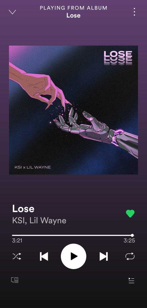 ksidemen_'s tweet photo. It's fucking amazing. @LilTunechi  as usual killed it. @KSI always surprising us with some banging tunes. It's so different guys. I'm listening to it on repeat #StreamLose #KSIxLilWayne #LOSE #KSI https://t.co/FPl5jSBzAq