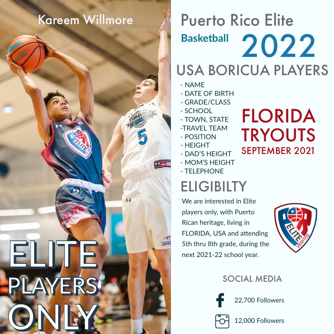 🇵🇷 ELITE @ USA