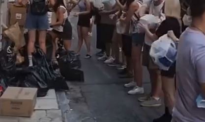 VisionRLSH's tweet image. Gathered some resources &amp;amp; food for the wild fire at Greece today! 
We will gather more again tomorrow 
Thank you all for helping 

#RLSH #Greece #πυρκαγιες #βαρυμπομπη