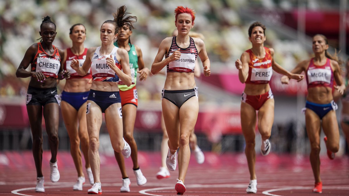You won’t want to miss this! #UofT alumna Gabriela DeBues-Stafford vies for the #Tokyo2020 podium tomorrow morning! 

Tune into CBC to watch the women’s 1500m final LIVE on Friday morning at 8:30am EST!

Go G Go! 💙🇨🇦

WE ALL #BLEEDBLUE | #WeAreTO 

📸 Team Canada