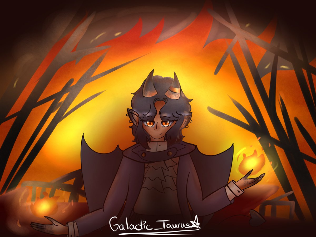 Galactic_Taurus's tweet photo. I let it burn I let it burn...
#Rampagetwt https://t.co/63W1zujloP
