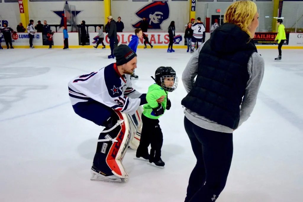 Colonial Hockey Foundation tweet media