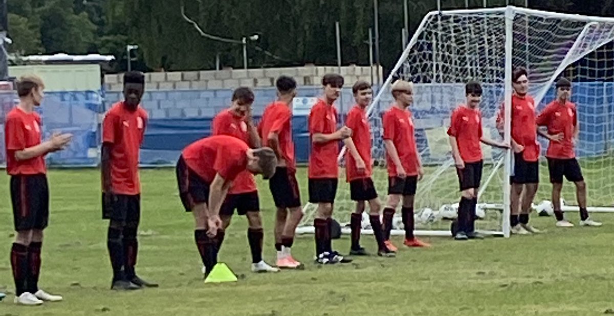 Histon hornets white u17s tweet media