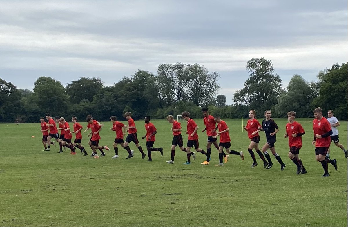 Histon hornets white u17s tweet media