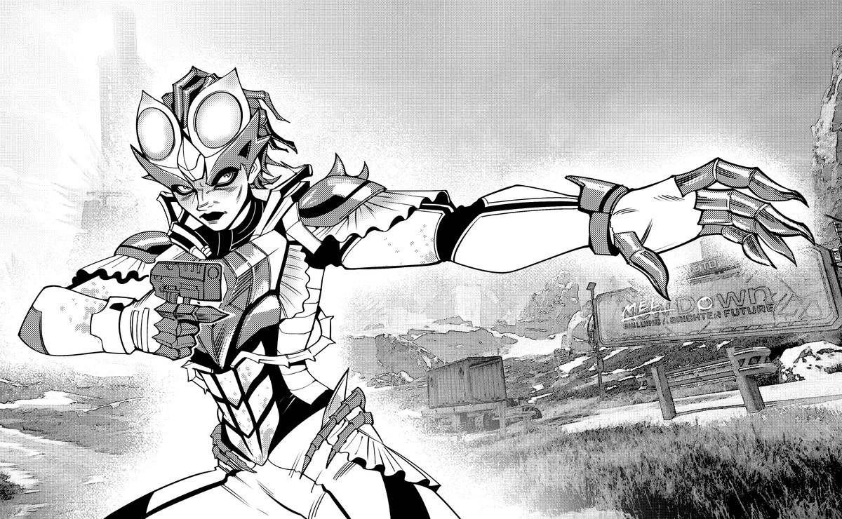 Horizon is ready for action 😈

#ApexLegends #ApexLegendsFanart #APEX #Horizon 
