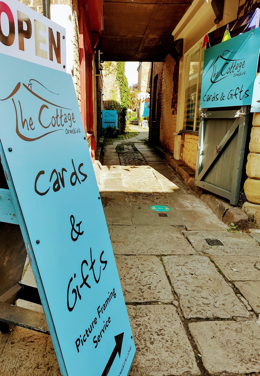 For a great 360 view of our shop see our latest Facebook post at thecottageormskirk.     😊📷❤️
thecottageormskirk.co.uk
<a href="/Xav_Anderson/">Xav Anderson - Clockwork City</a> <a href="/janiceR451/">Janice Rogers</a> <a href="/OrmskirkLive/">Ormskirk Live</a> @IndyLancashire
#giftshop #ormskirk #cardshop
