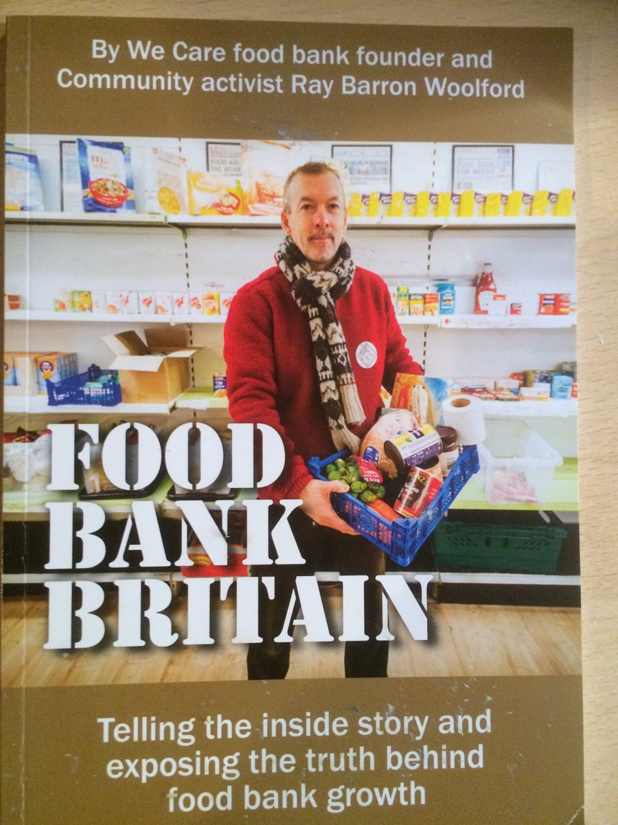 @ServeTheMasses @PatthePainter2 Google Feeding Lewisham a must watch multi award winning film about the work of We Care Food bank Deptford  . It’s free to watch , inspired and gives groups globally fresh ideas on tackling poverty and rise of food banks as told in @RayFrsa book #FoodBank Britain