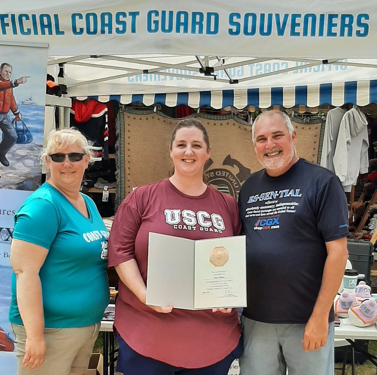 Coast Guard Exchange on Twitter "Yesterday was Coast Guard Day at Base