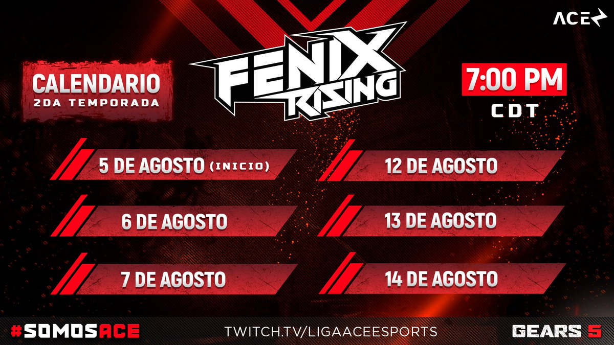 Liga Ace Esports tweet media