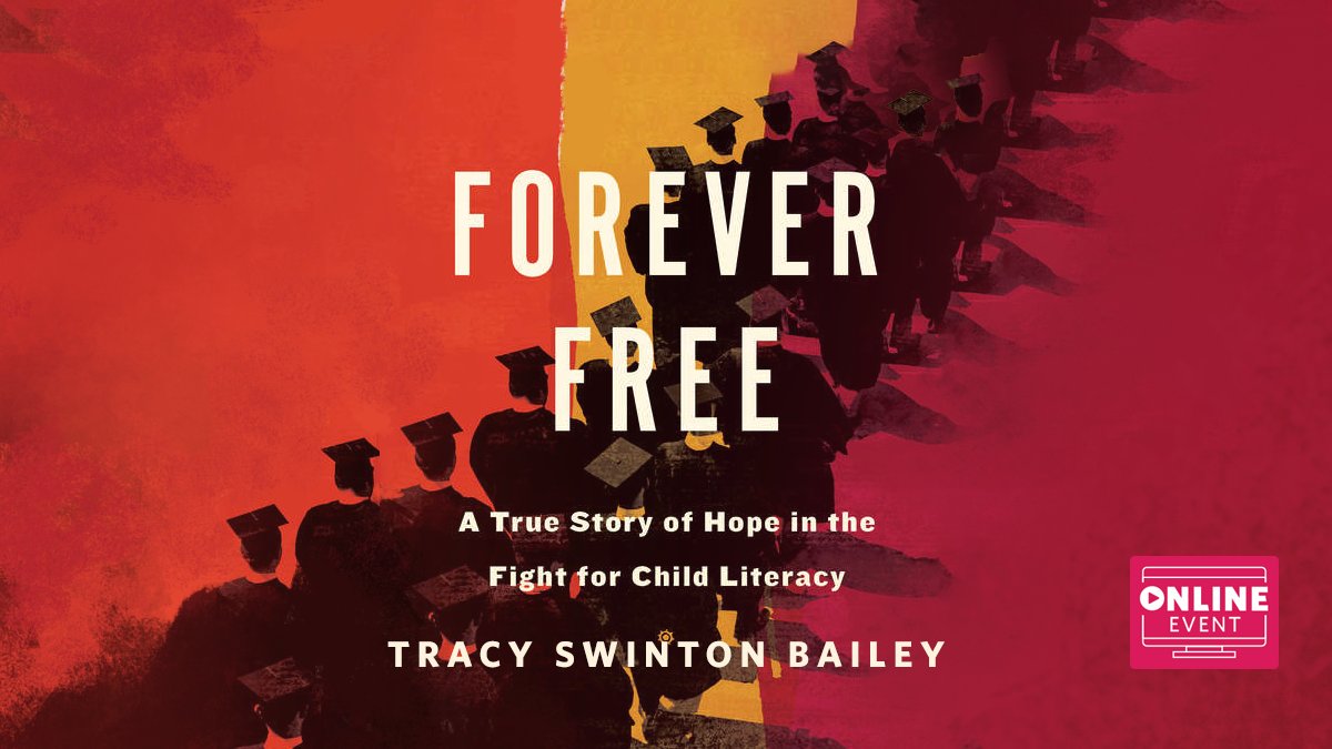 KCLibrary's tweet photo. Tracy Swinton Bailey founded the after-school &amp; summer literacy program @FreedomReaders1 to address inequities in public education impacting children of color. Join us Wed. Aug. 18 for an online discussion w/ Bailey about her new book Forever Free: https://t.co/ocw2eQSKRO https://t.co/wPlIKX5Gsv