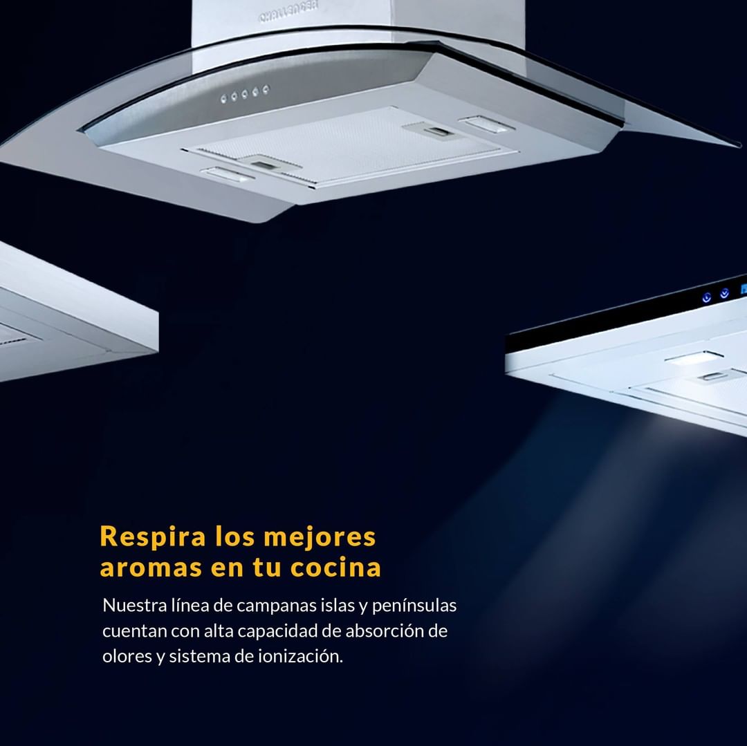 Challenger_Ec's tweet photo. Conserva los mejores aromas para tu cocina.🍃😌 Descubre nuestra linea de campanas extractoras. 👉https://t.co/VqhOXbqbIW #cocina #extractores #frescura #challengerec https://t.co/SMgMfjK0Fi