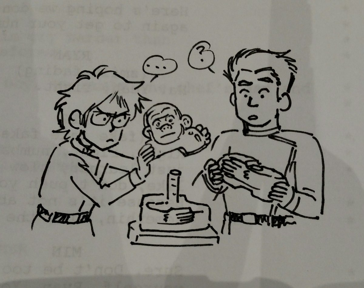 Infinity Train book 4! Ryan, Min, kid Ryan and Min, and them assembling the silver monkey from Legends of the Hidden Temple. #InfinityTrainHBOMax