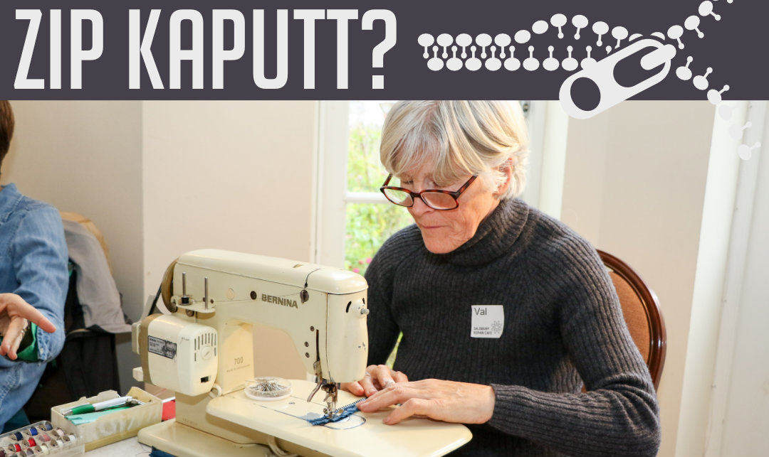 Plenty of booking slots available this Saturday for darning, hemming, loose buttons or zip replacements. Head for salrepcaf.simplybook.it 

Sorry, we're now fully booked for mechanical/electrical repairs 😢  Hoping to offer more capacity at our next Repair Café on 4th September