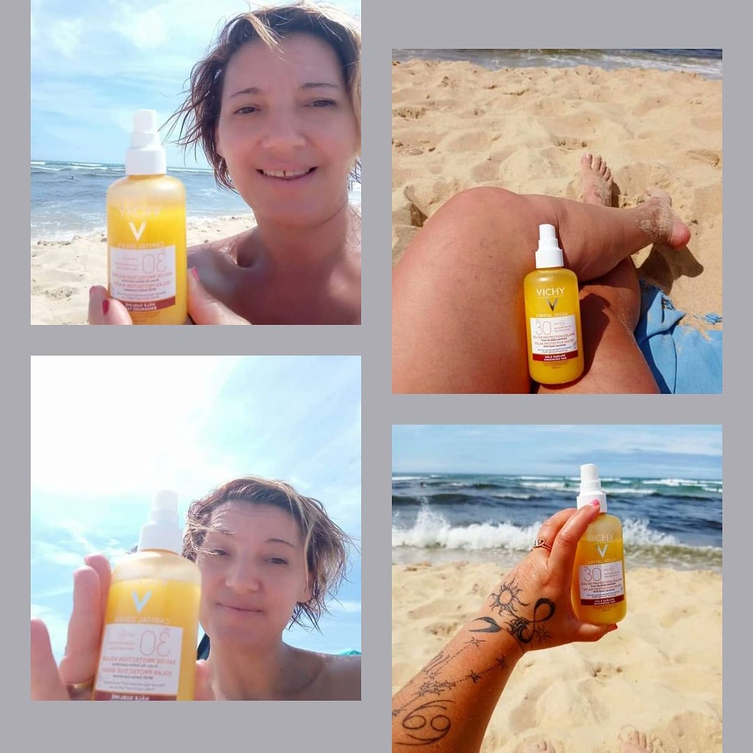 mag_reb's tweet photo. Aujourd'hui nous avons amené
L'eau de protection Capital Soleil 30 SPF de chez
@VichyFr . J'aime beaucoup cette formule que je découvre ça protège et sa rafraîchi.
#FanVichy #fanvichy #vichy #CapitalSoleil #spf30 #eaudeprotection #commande #soleil #protectionsolaire #magstp https://t.co/ev7xGHBK6v