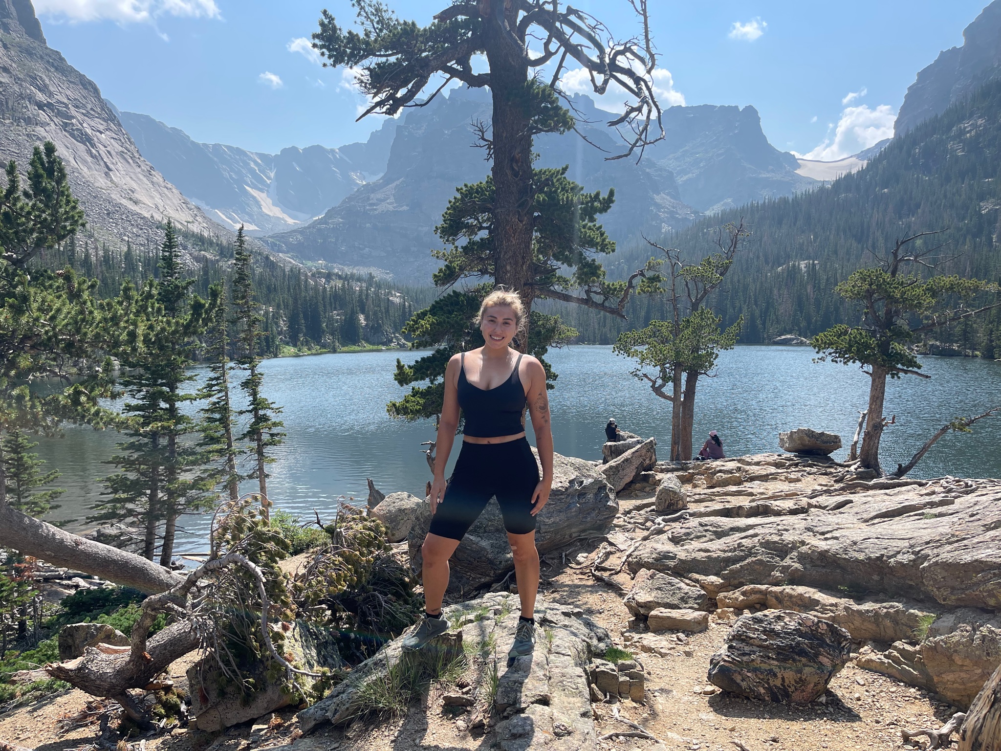 Gia Venetia on Twitter "Hiked Rocky Mountain National Park, it was the