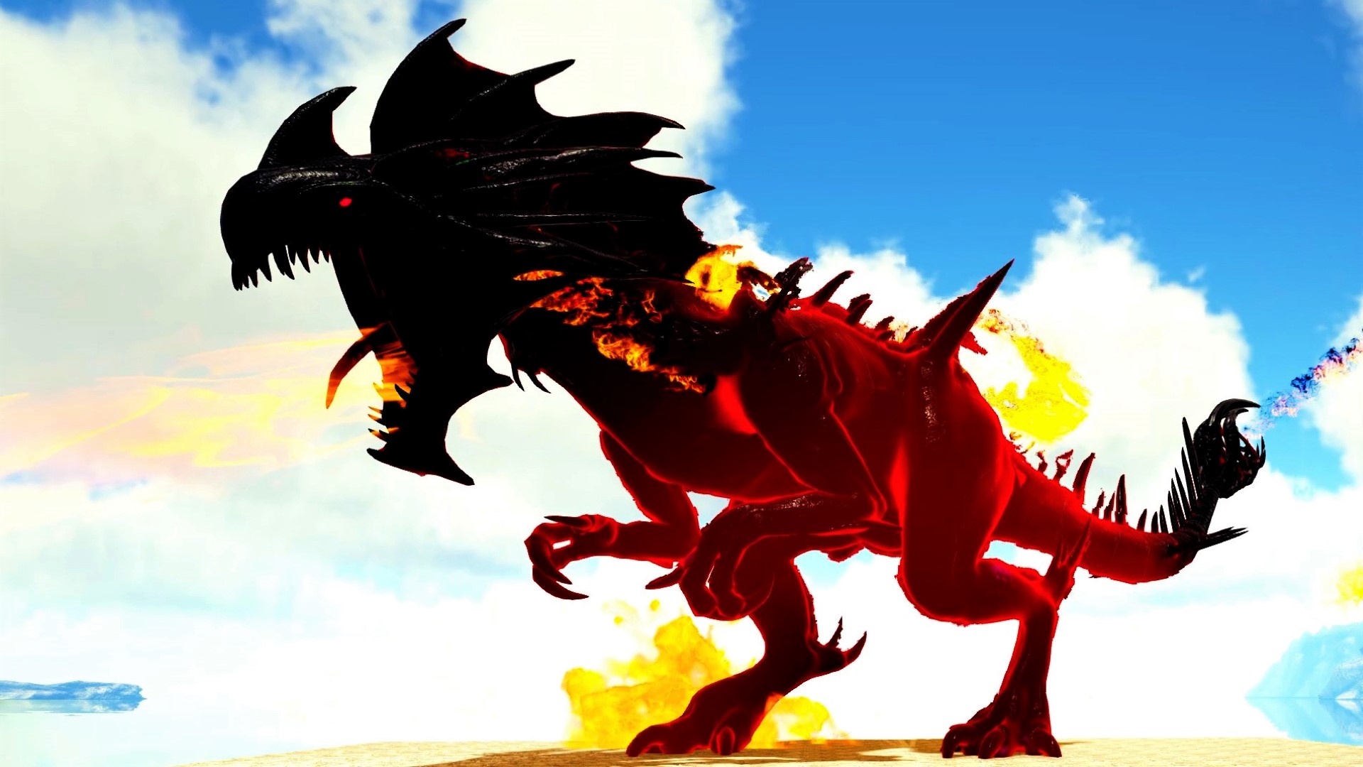 KingDaddyDMAC on Twitter: "ARK SURVIVAL EVOLVED MODDED! TODAY'S