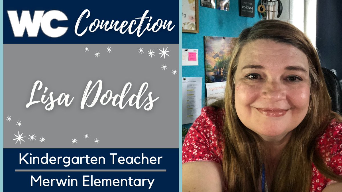 This week, we are excited to feature Lisa Dodds for our WC Connection! 👏 DYK?! If Lisa could have any job for one day, she would be the U.S. Secretary of Education! 🇺🇸 Visit our FB page to learn more about her! #WCconnects