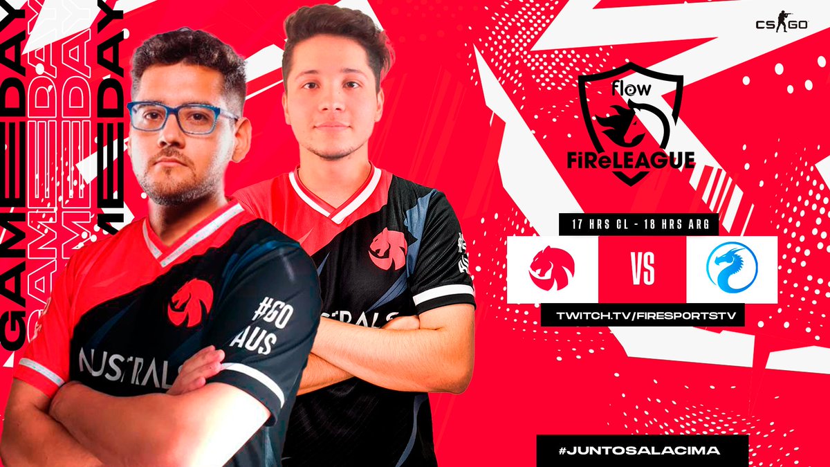 australs_gg's tweet image. #FlowFiReLEAGUE 

Recuerda que hoy comienza un gran desafío para nuestra escuadra de #CSGO 💣

¡Dejarán todo en un increíble enfrentamiento! 😼

🆚@LeviatanGG
⏰17hrs 🇨🇱 18hrs 🇦🇷
🏆Fase de Grupos Globant QualiFIRe 2021 Cono Sur
📺twitch.tv/firesportstv

#GOAUS #JuntosALaCima🏔️