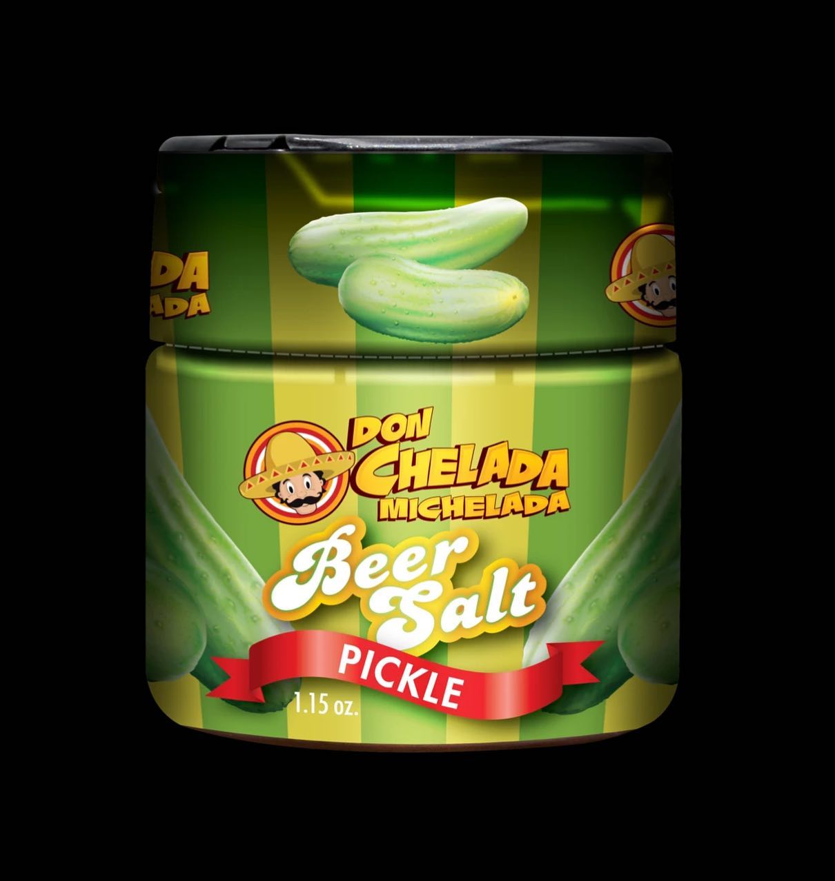 Don Chelada Michelada Pickle Cup, 1 Pack Of 12 Cups