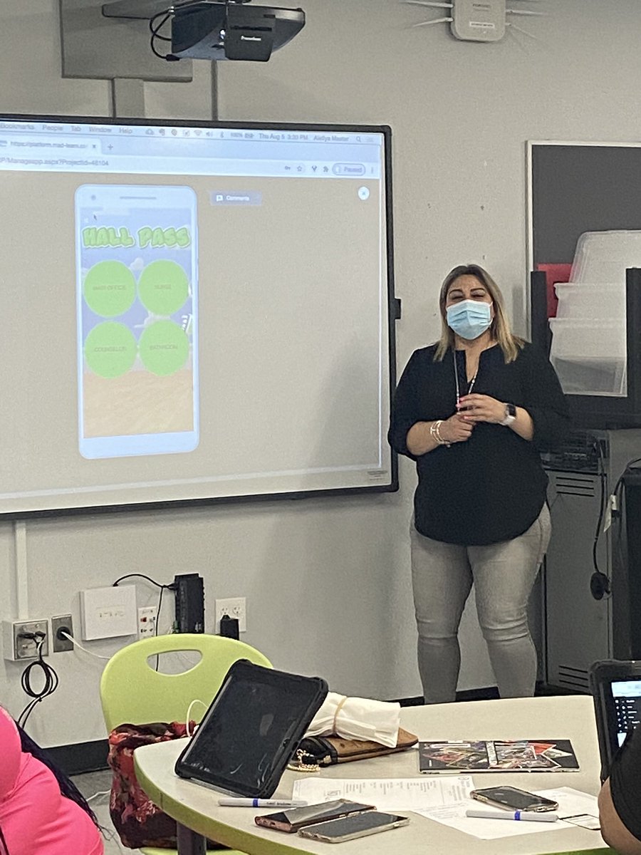 STREAMing in Action (@streamingaction) on Twitter photo SiA Teachers sharing the apps they created today using MAD-Learn. Thanks to <a href="/AlefiyaEdu/">Alefiya Master</a> for coming out and sharing a new form of technology education! #STEMeducation <a href="/MDCPSSTEAM/">M-DCPS STEAM</a> <a href="/STEAMDesignated/">STE(A)M School Designation</a> <a href="/GouldsELMDCPS/">Goulds Elementary School</a> <a href="/CutlerBayMiddle/">Cutler Bay Middle</a> <a href="/Dadegetsgrants/">M-DCPS Grants</a> <a href="/MDCPSAcademics/">Div of Academics</a> SiA Teachers sharing the apps they created today using MAD-Learn. Thanks to <a href="/AlefiyaEdu/">Alefiya Master</a> for coming out and sharing a new form of technology education! #STEMeducation <a href="/MDCPSSTEAM/">M-DCPS STEAM</a> <a href="/STEAMDesignated/">STE(A)M School Designation</a> <a href="/GouldsELMDCPS/">Goulds Elementary School</a> <a href="/CutlerBayMiddle/">Cutler Bay Middle</a> <a href="/Dadegetsgrants/">M-DCPS Grants</a> <a href="/MDCPSAcademics/">Div of Academics</a>