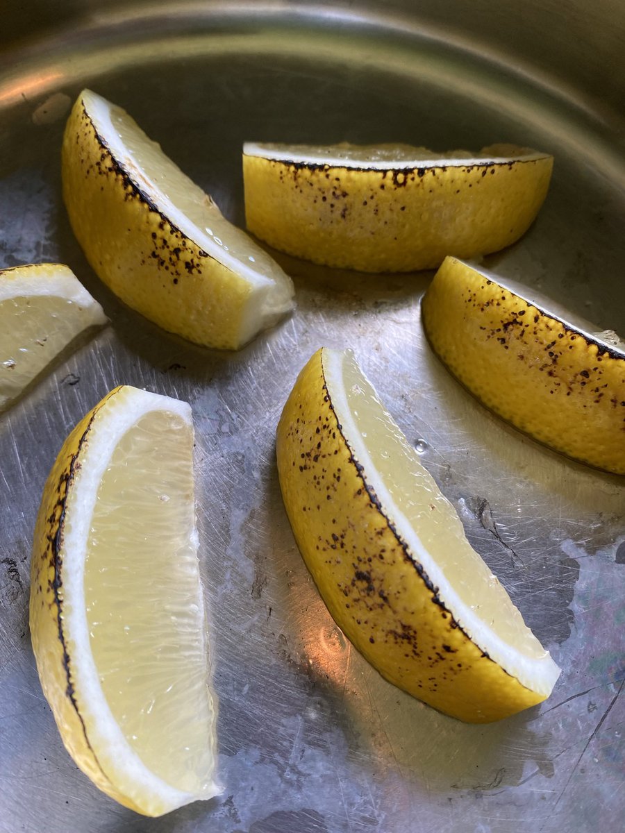 Charles Hunter III on Twitter "lemondill carrots, and caramelized honeybasil chicken. charred