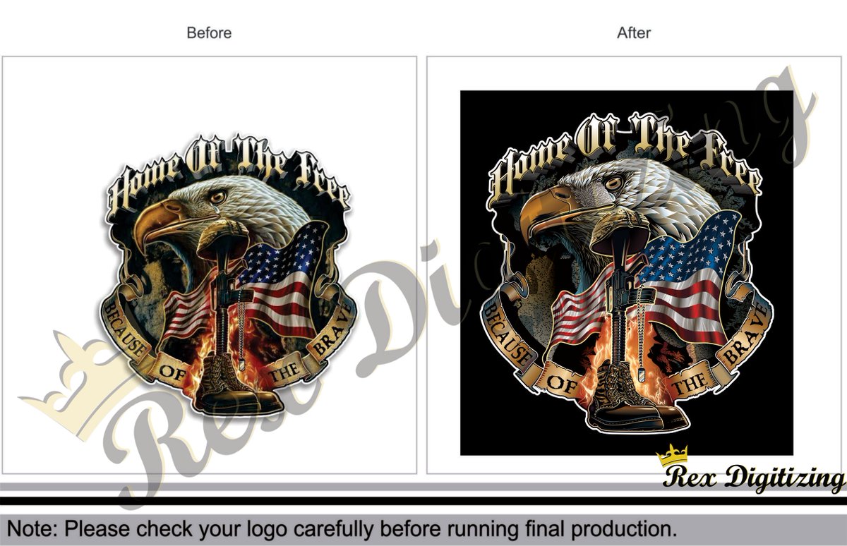 DigitizingRex's tweet image. #screenprint #vector #design #raster #graphics #artwork