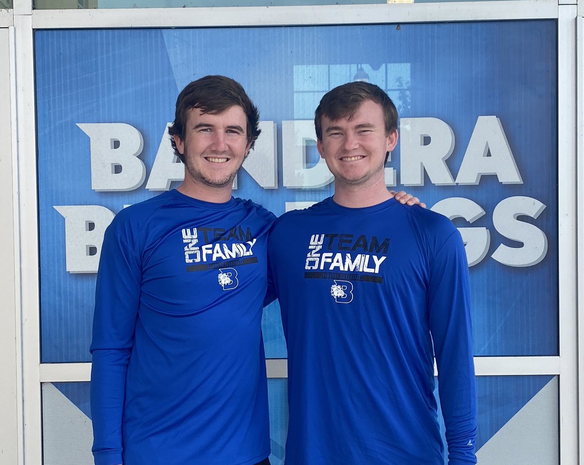 Never hurts to add a two-time All-State athlete to the coaching staff. Fired up to have my younger brother <a href="/apkeane6/">Aidan Keane</a> on board with us in <a href="/BanderaISD/">Bandera ISD</a> this year!!