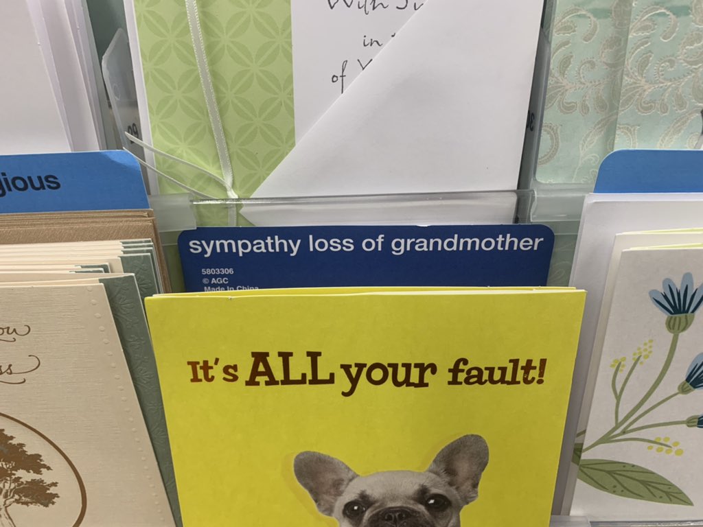 scu_11's tweet photo. I think this card is in the wrong spot https://t.co/4utCYGdxbx