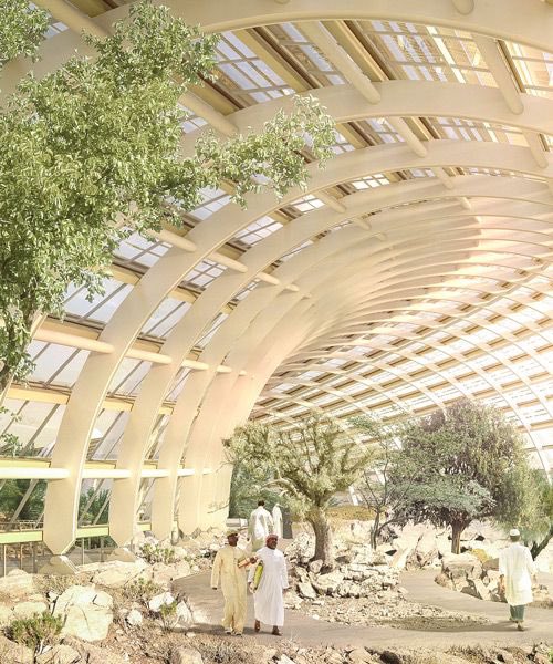 AbuAlnebras's tweet photo. @sultanateproj Oman Botanic Garden 
 
The  cable car or  the “teleferik” is very  good idea for journey through the landscape.

 Question: Will the cable cars cabins  be air-conditioned?

#oman_botanic_garden 
#botanic_garden https://t.co/ql5X5Yv6R2