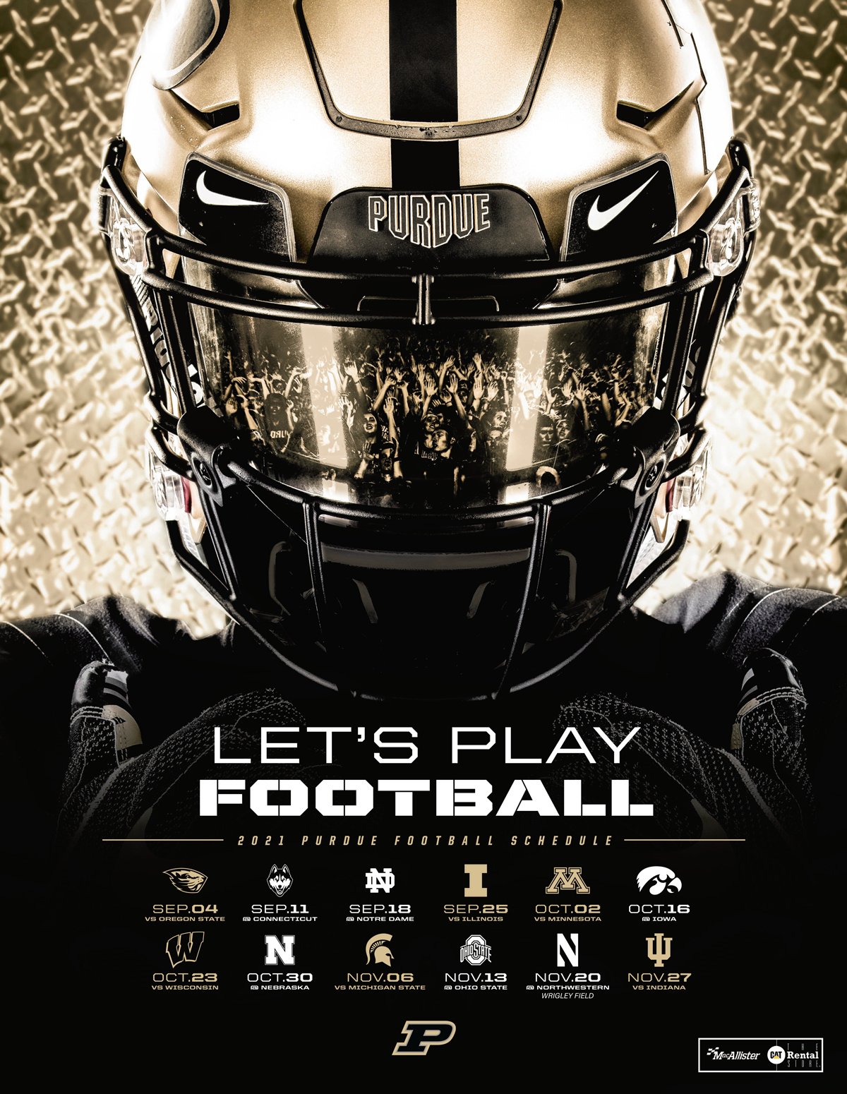 Purdue 2022 Football Schedule Purdue Football On Twitter: "Let's 😤 Play 😤 Football. 😤 The 2021 Schedule  Poster Has Arrived. All Aboard! #Boilerup Https://T.co/8Zk1Glowdm" / Twitter
