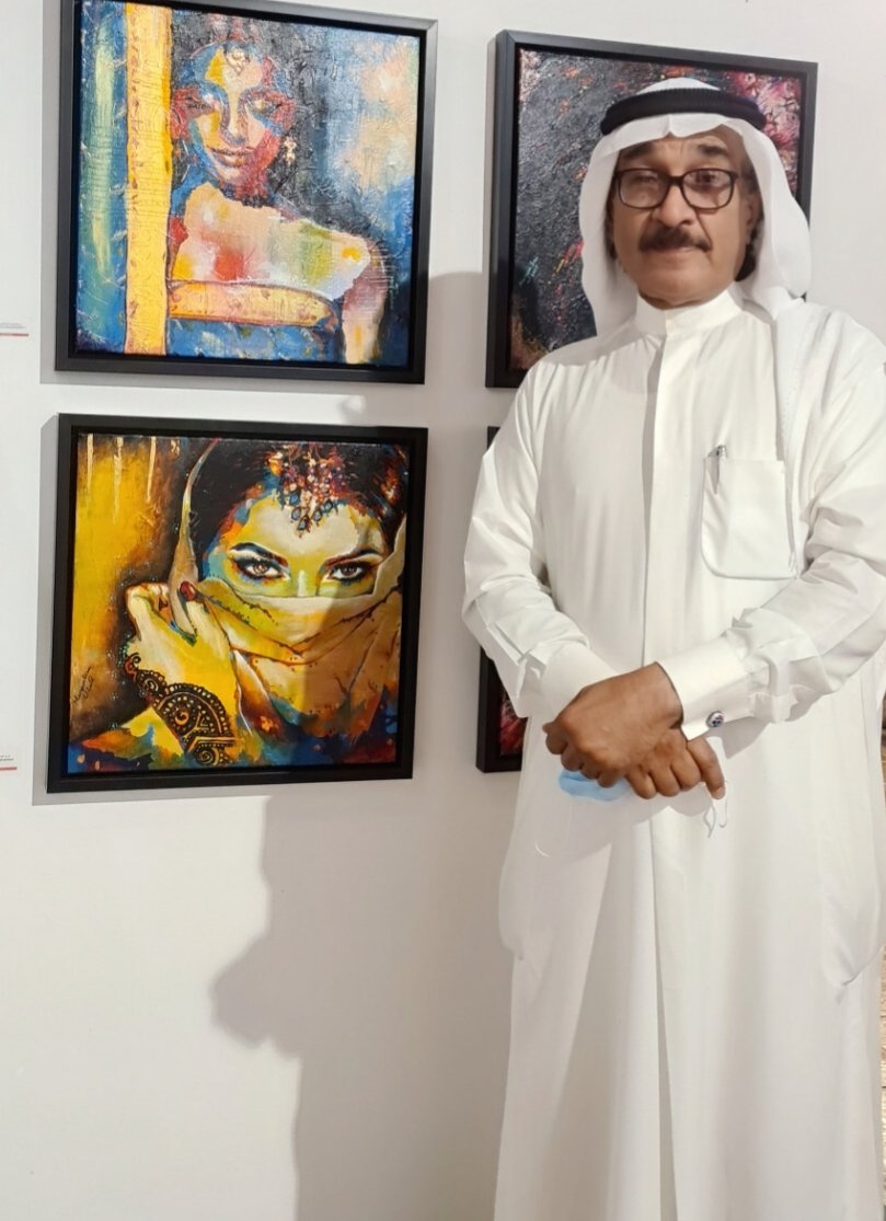 لوحاتي بجانب  "لون المكان وعطر الذاكرة.. الفنان عبدالرحمن السليمان"  ضمن افتتاح المعرض الفني
احتمالات للفن لا تنتهي 
 50*50 
 بجاليري #تراث_الصحراء_الخبر 
<a href="/DesertDesignsSA/">Desert Designs</a> 
وبتنظيم من #جمعية_الثقافة_والفنون_بالدمام   <a href="/solimanart/">عبدالرحمن السليمان A.Alsoliman</a>