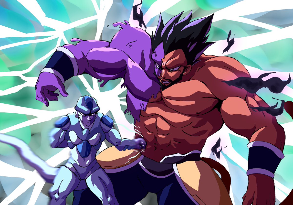 Last one for today. This was a commission for <a href="/DragonBallGene/">Dragon Ball Generations</a> featuring their OCs in battle