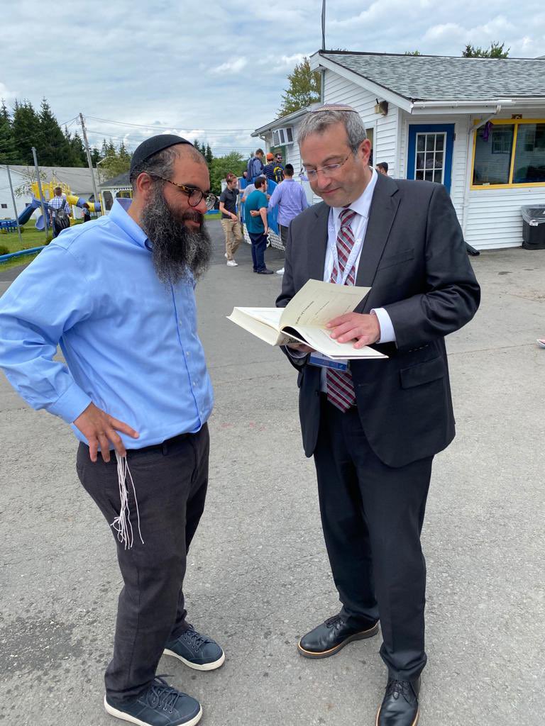 hot off the presses. Looking forward to reading. Thanx Rav <a href="/JudahMischel/">Judah Mischel</a>