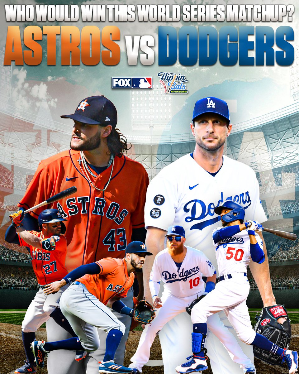 If Astros-Dodgers end up being the World Series matchup this season who would win?

RT for ASTROS
LIKE for DODGERS