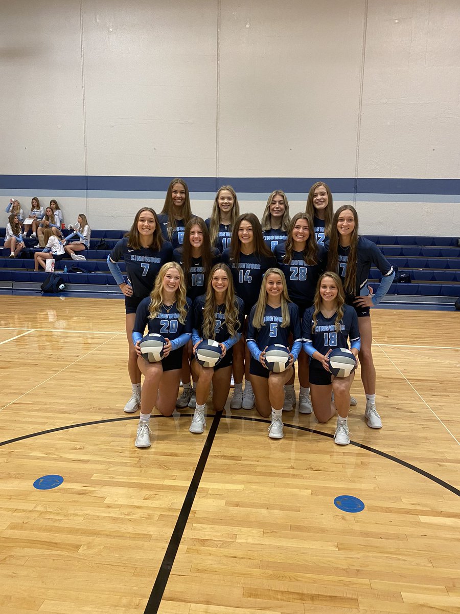 Kingwood Volleyball tweet media